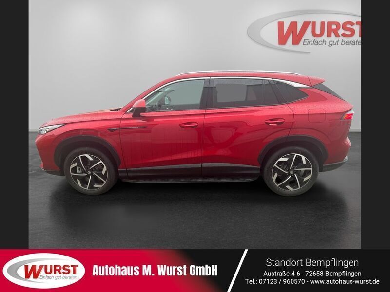 Rot Gebraucht 2024 MG HS Luxury SUV | 33.198 € (Superpreis) - Bild 1/4