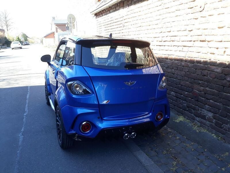 Neu Chatenet CH46 2025 Blau Kleinwagen