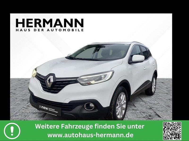 Arktisweiß (weiß) Gebraucht 2018 Renault Kadjar Experience SUV | 13.411 € (Guter Preis) - Bild 1/4