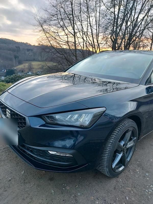 Gebraucht Seat Leon 116 PS (85 kW) 2022 Blau Kombi