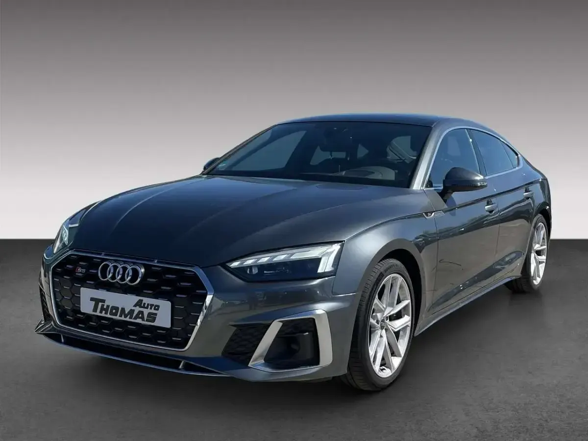 Gebraucht Audi S5 341 PS (250 kW) 2023 Daytonagrau perleffekt Coupé
