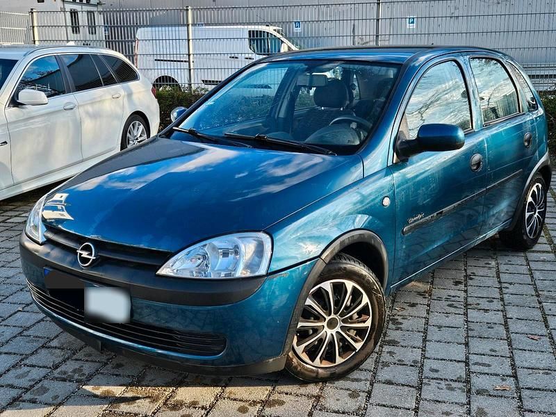 Gebraucht Opel Corsa 75 PS (55 kW) 2001 Grün Kleinwagen