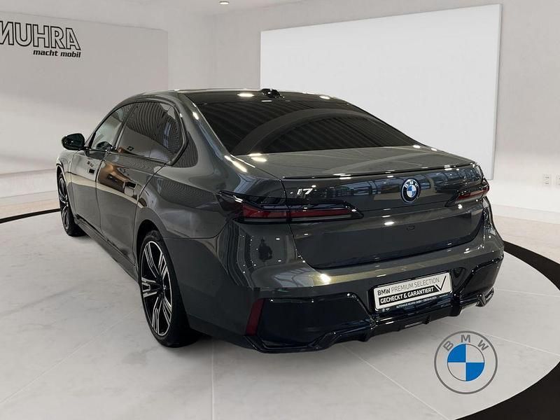 Gebraucht BMW i7 Comfort Edition 400 kW (544 PS) 2024 Grau Limousine