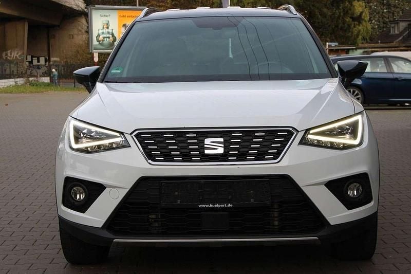 Gebraucht Seat Arona XCELLENCE 95 PS (69 kW) 2020 Weiß SUV