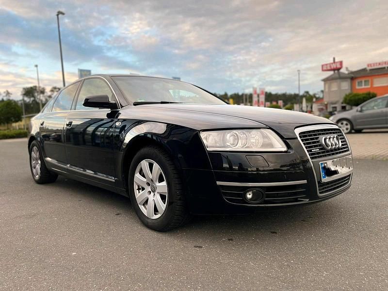 Schwarz Gebraucht 2007 Audi A6 Limousine | 3.900 € (Fairer Preis) - Bild 1/4