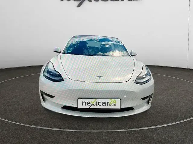 Gebraucht Tesla Model 3 Long Range AWD 350 kW (476 PS) 2020 Weiß metallic Limousine