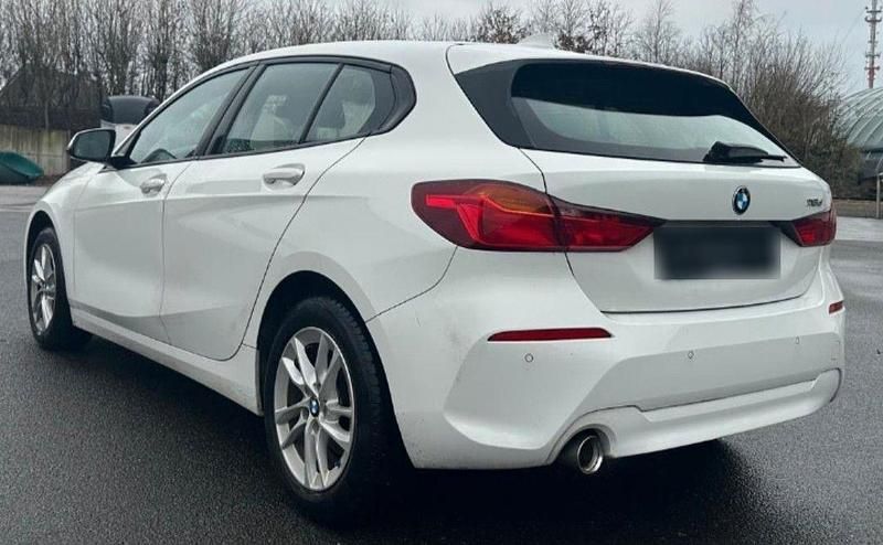 Gebraucht BMW 116 Advantage 116 PS (85 kW) 2020 Weiß Kleinwagen