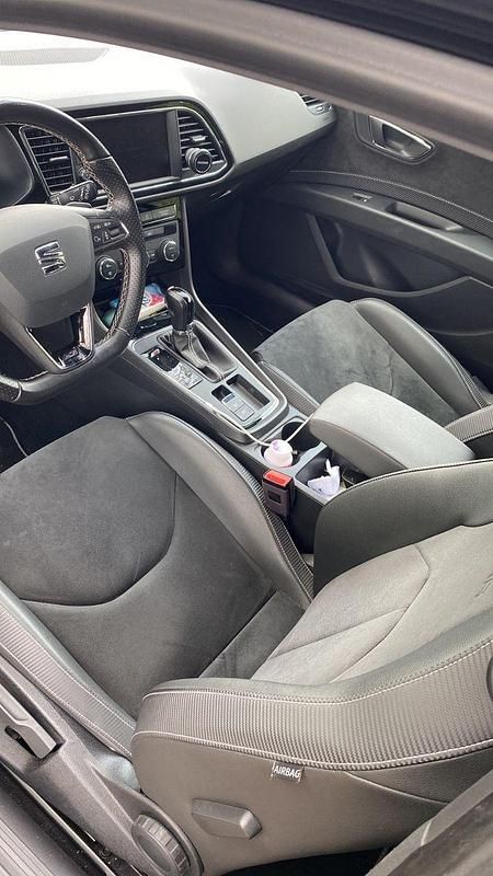 Gebraucht Seat Leon SC CUPRA 300 PS (220 kW) 2018 Schwarz Kleinwagen