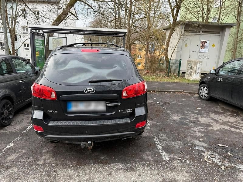 Gebraucht Hyundai Santa Fe 155 PS (114 kW) 2007 Schwarz SUV