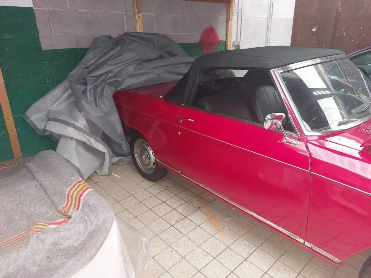 Gebraucht Peugeot 204 53 PS (38 kW) 1967 Rot Limousine