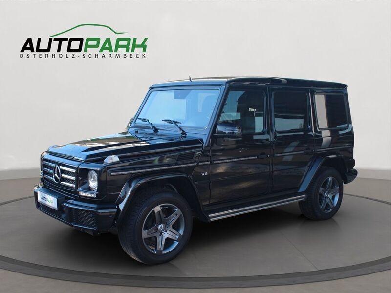 Schwarz Gebraucht 2017 Mercedes G500 Sport SUV | 66.900 € (Superpreis) - Bild 1/4