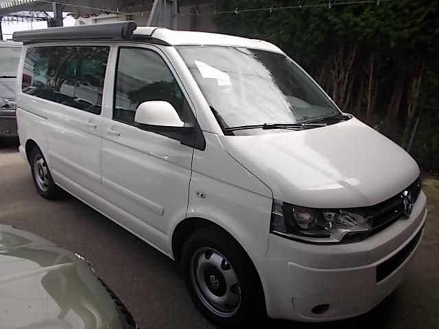 Gebraucht VW California Comfortline 140 PS (102 kW) 2015 Weiß Van
