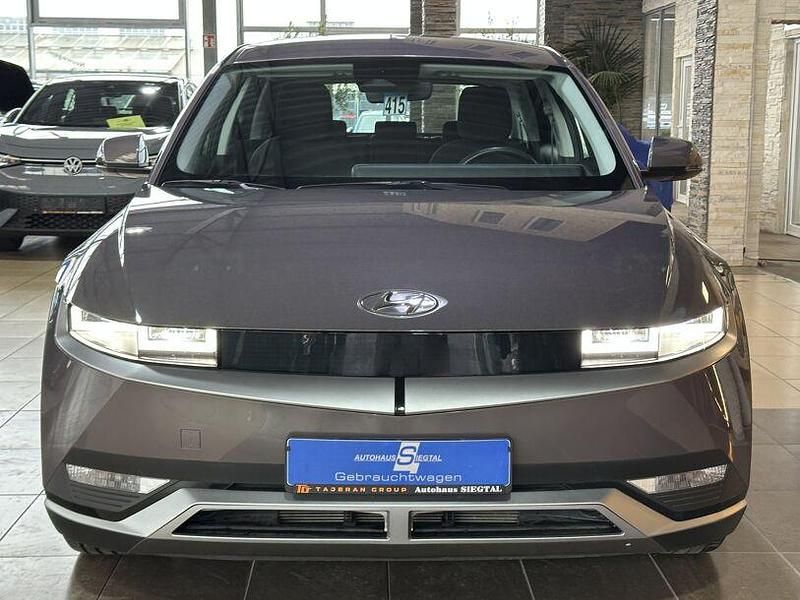 Gebraucht Hyundai Ioniq 5 125 kW (170 PS) 2022 Violett mystic olive / mic (metallic) SUV