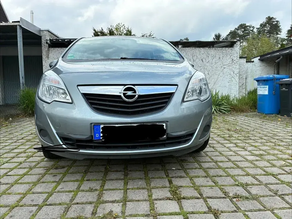 Gebraucht Opel Meriva Edition 120 PS (88 kW) 2010 Grau Van / Kleinbus