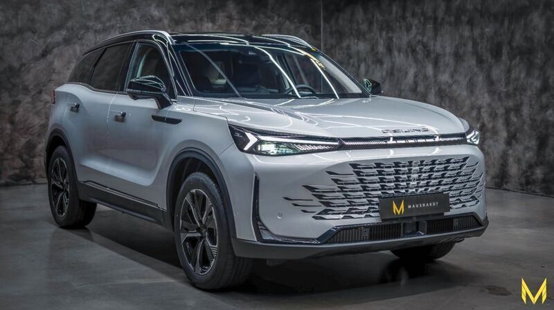 Neu Baic X75 177 PS (130 kW) 2025 Silber SUV