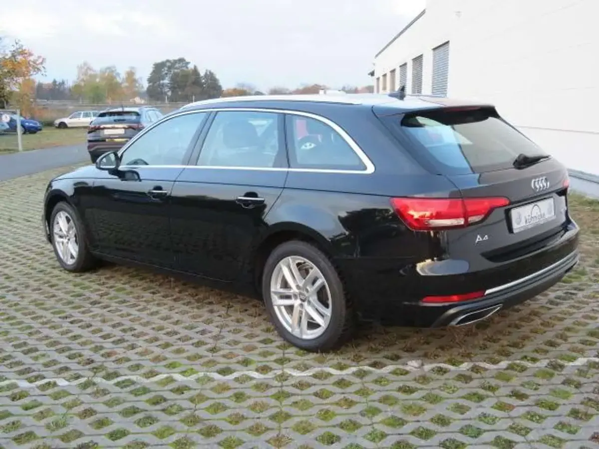 Brugt Audi A4 Design 150 HK (110 kW) 2019 Sort Stationcar