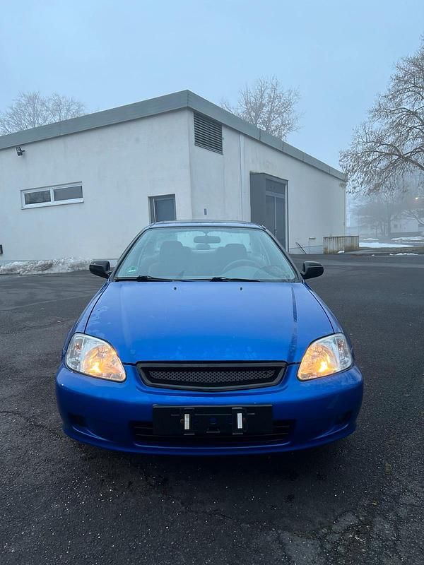 Gebraucht Honda Civic 105 PS (77 kW) 2000 Blau Coupé