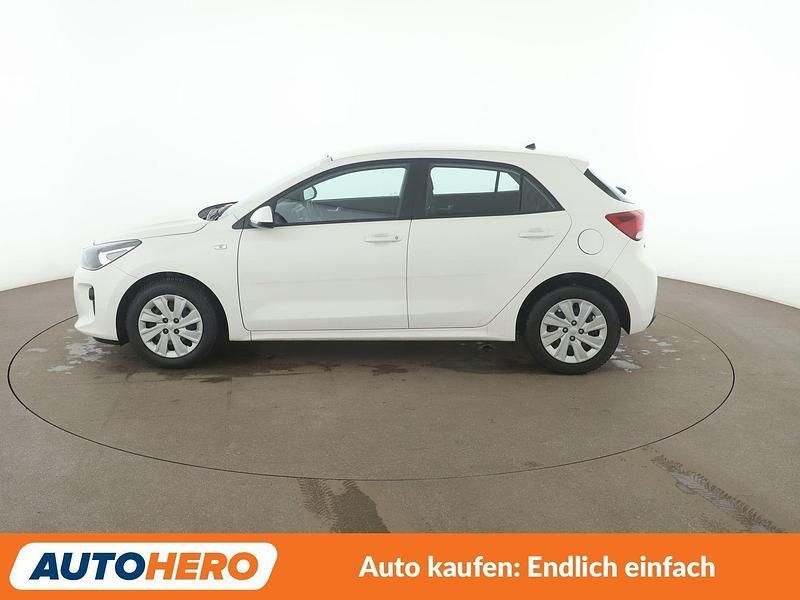 Gebraucht Kia Rio Edition 7 84 PS (61 kW) 2020 Weiß Kleinwagen