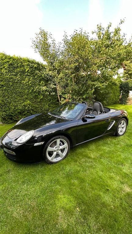 Schwarz Gebraucht 2007 Porsche Boxster Cabrio | 27.990 € (Fairer Preis) - Bild 1/4
