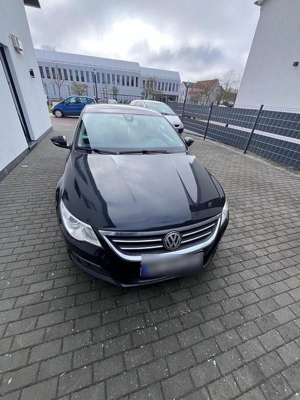 Gebraucht VW Passat 170 PS (125 kW) 2009 Schwarz Coupé
