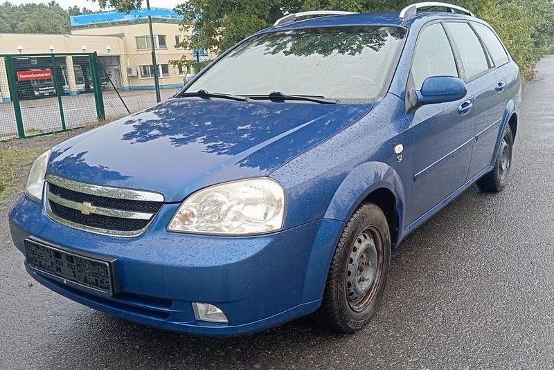 Blau Gebraucht 2007 Chevrolet Nubira SX Kombi | 2.499 € (Fairer Preis) - Bild 1/4