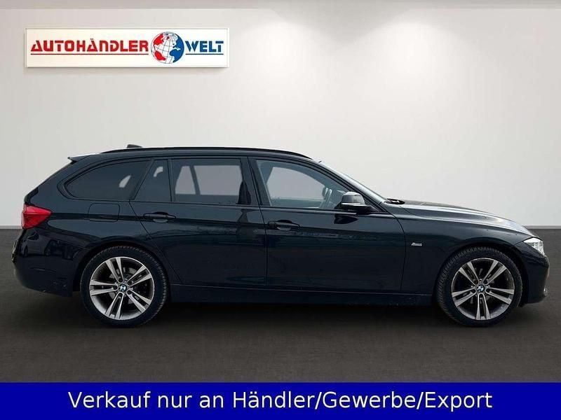 Gebraucht BMW 320 Performance 184 PS (135 kW) 2017 Schwarz Kombi