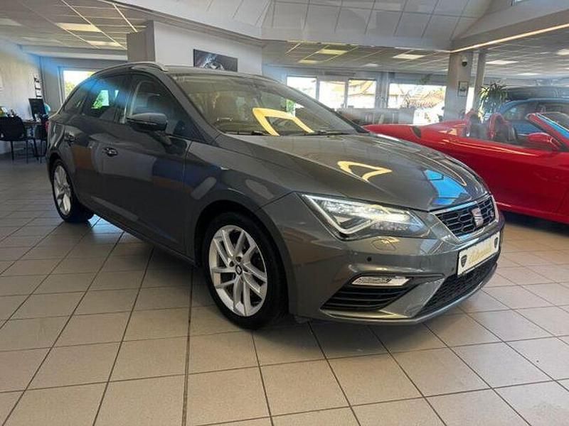 Second-hand Seat Leon ST FR 184 CP (135 kW) 2018 Gri Break