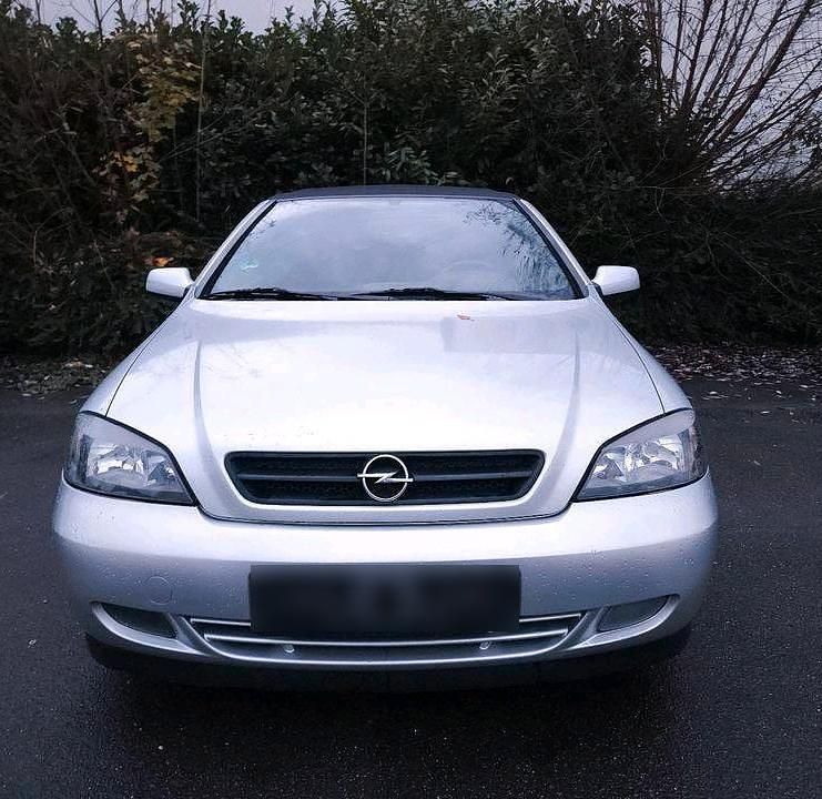 Gebraucht Opel Astra Cabriolet 106 PS (77 kW) 2001 Cabrio