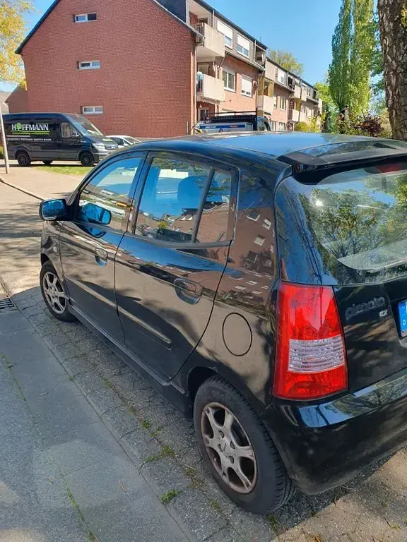 Gebraucht Kia Picanto 60 PS (44 kW) 2007 Orange Kleinwagen