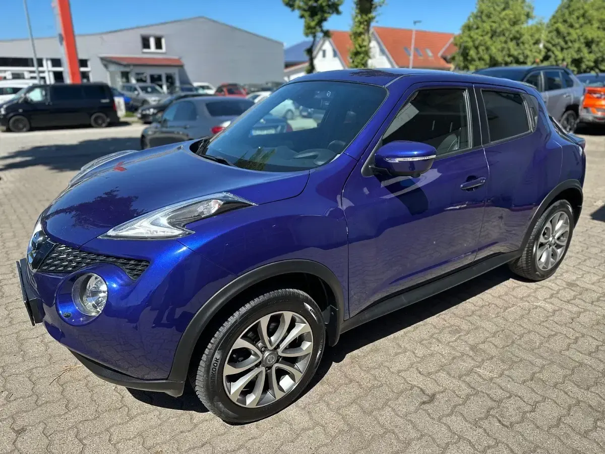 Gebraucht Nissan Juke Tekna 190 PS (139 kW) 2018 Blau SUV