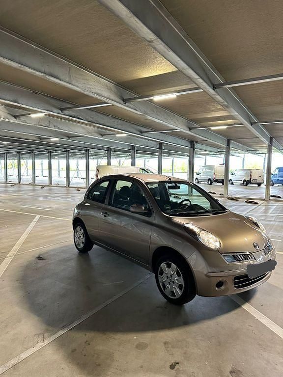 Gebraucht Nissan Micra 65 PS (47 kW) 2008 Braun Limousine