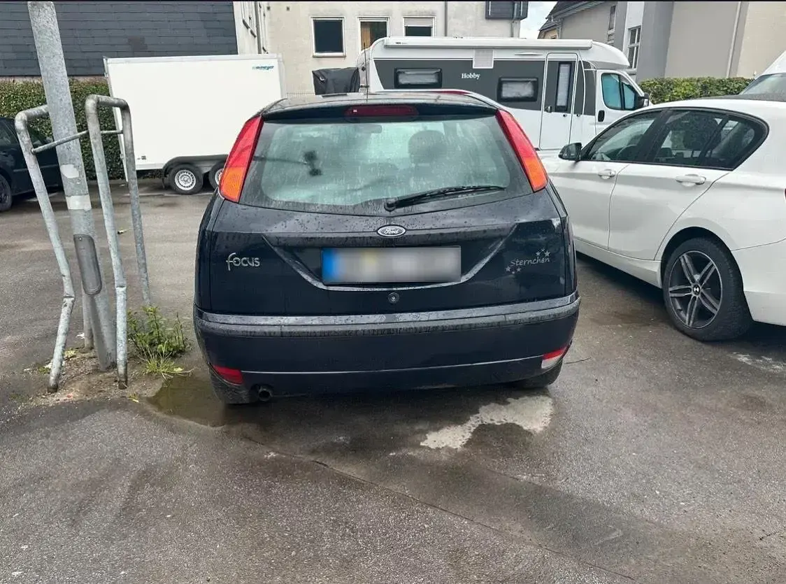 Gebraucht Ford Focus 55 PS (40 kW) 2004 Blau Limousine