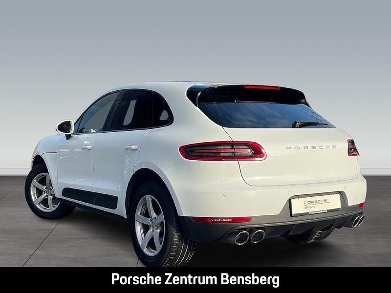Gebraucht Porsche Macan 252 PS (185 kW) 2016 Weiß SUV
