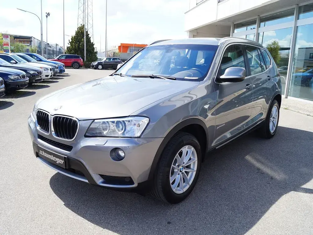 Gebraucht BMW X3 Sport Line 184 PS (135 kW) 2013 Spacegrau SUV