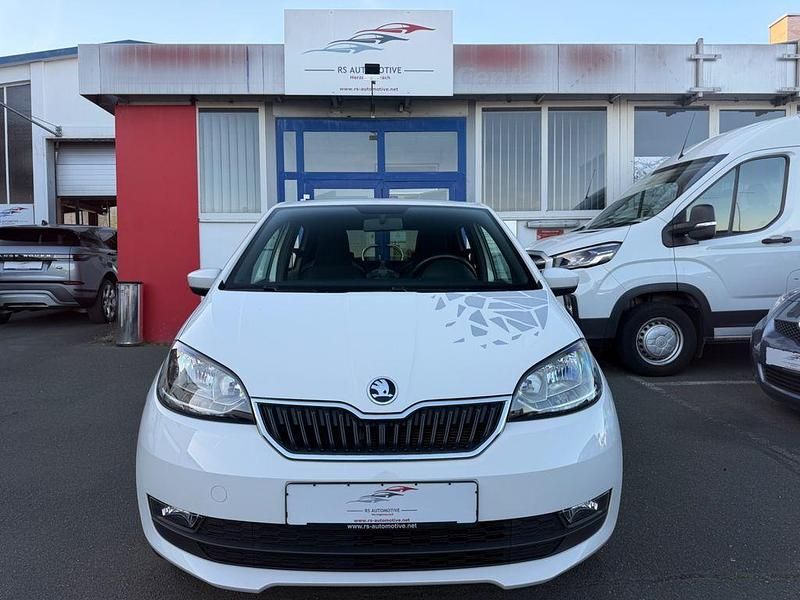 Gebraucht Skoda Citigo Fun 60 PS (44 kW) 2017 Weiß Kleinwagen
