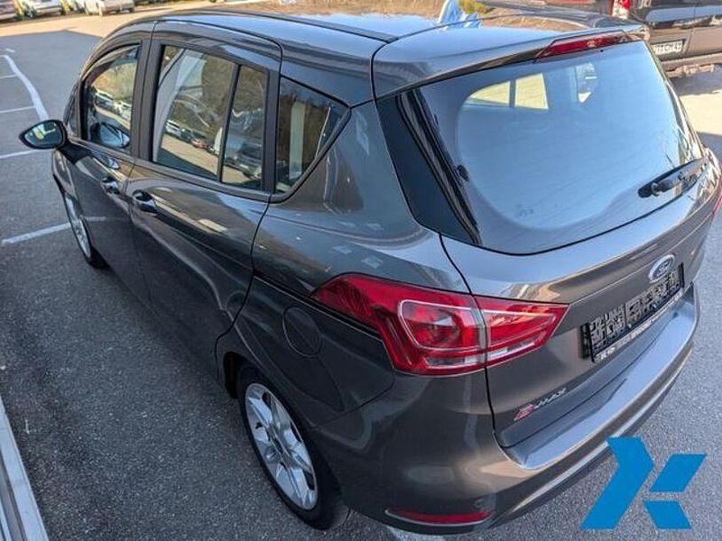 Gebraucht Ford B-MAX SYNC Edition 101 PS (74 kW) 2016 Metallic) (grau Van / Kleinbus
