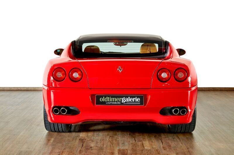 Gebraucht Ferrari Superamerica 540 PS (397 kW) 2006 Rot Cabrio