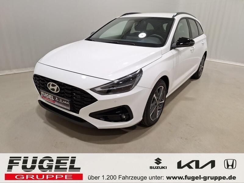 Serenity white / mic Gebraucht 2024 Hyundai i30 Advantage Kombi | 20.499 € (Fairer Preis) - Bild 1/4