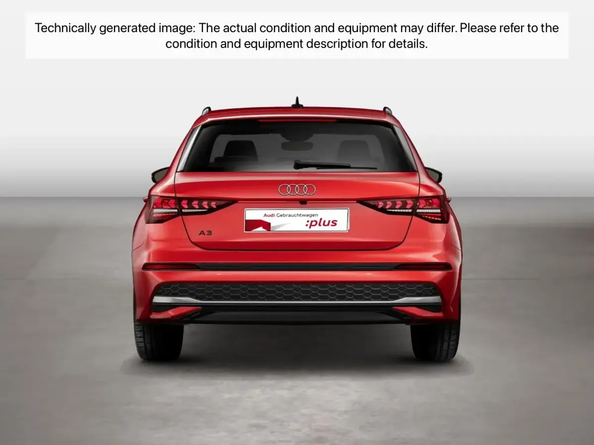 Gebraucht Audi A3 Sportback e-tron Advanced Plus 204 PS (150 kW) 2024 Progressivrot Kleinwagen