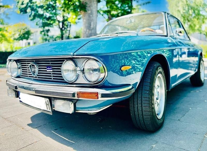Gebraucht Lancia Fulvia 88 PS (64 kW) 1969 Blau Coupé