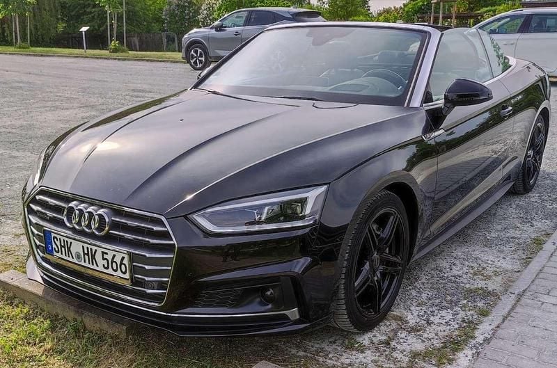 Gebraucht Audi A5 Cabriolet Sport 218 PS (160 kW) 2017 Schwarz Cabrio