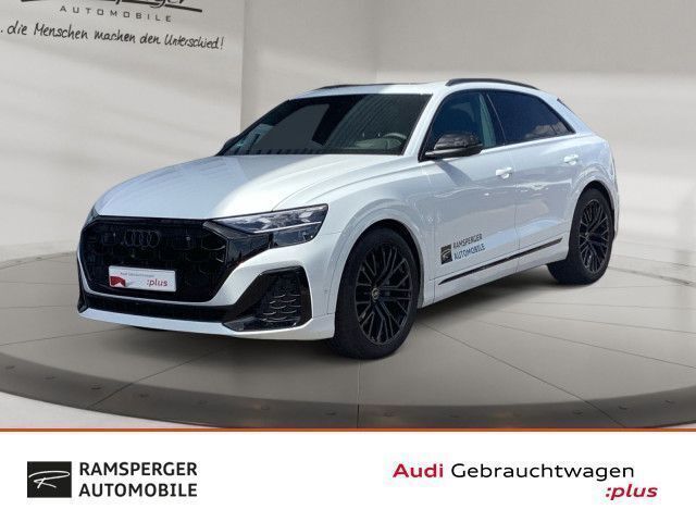 Gletscherweiß metallic Gebraucht 2024 Audi Q8 Ambiente SUV | 94.880 € - Bild 1/4