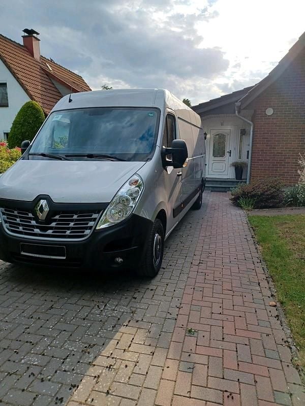Silber Gebraucht 2019 Renault Master Van | 11.800 € (Superpreis) - Bild 1/4