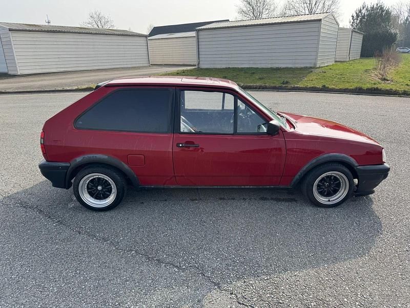 Gebraucht VW Polo 54 PS (39 kW) 1991 Rot Coupé
