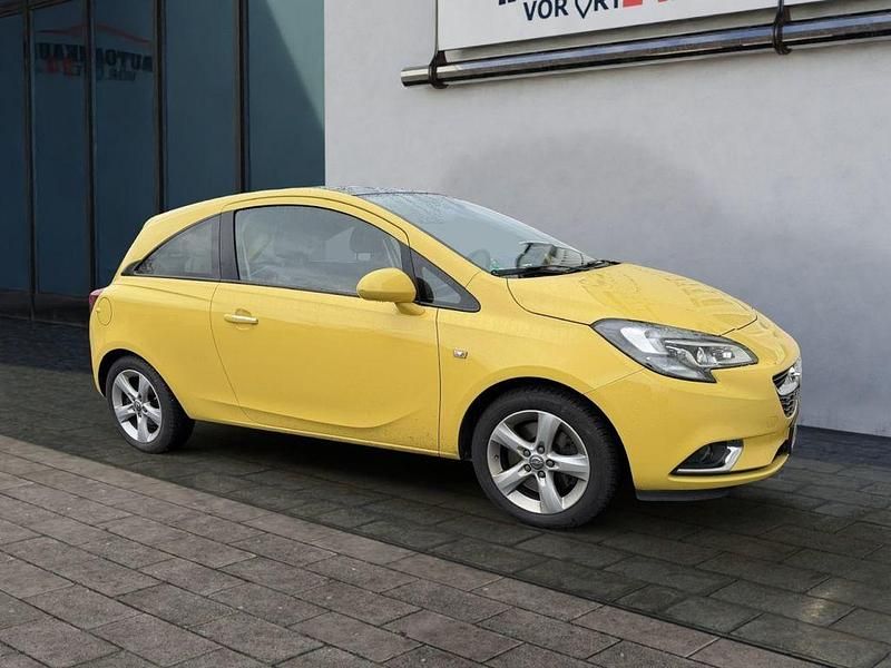 Gebraucht Opel Corsa Innovation 150 PS (110 kW) 2015 Gelb Kleinwagen