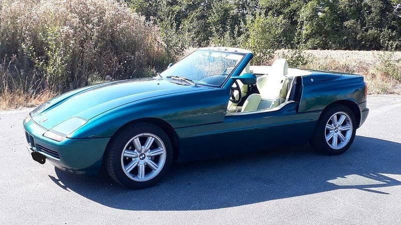 Gebraucht BMW Z1 170 PS (125 kW) 1990 Grün Cabrio
