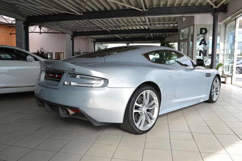 Gebraucht Aston Martin DBS 517 PS (380 kW) 2011 Silber metallic Coupé
