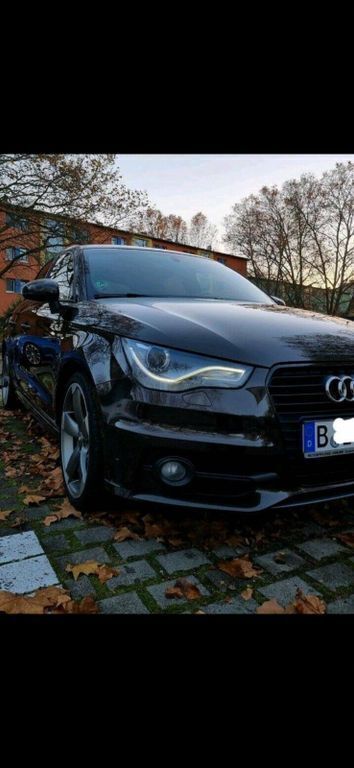 Braun Gebraucht 2013 Audi A1 Sportback S-Line Kleinwagen | 11.990 € (Fairer Preis) - Bild 1/4