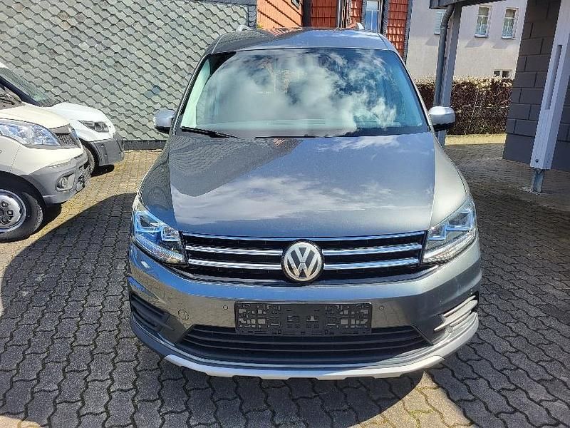 Gebraucht VW Caddy 150 PS (110 kW) 2017 Indiumgrey metallic Van / Kleinbus