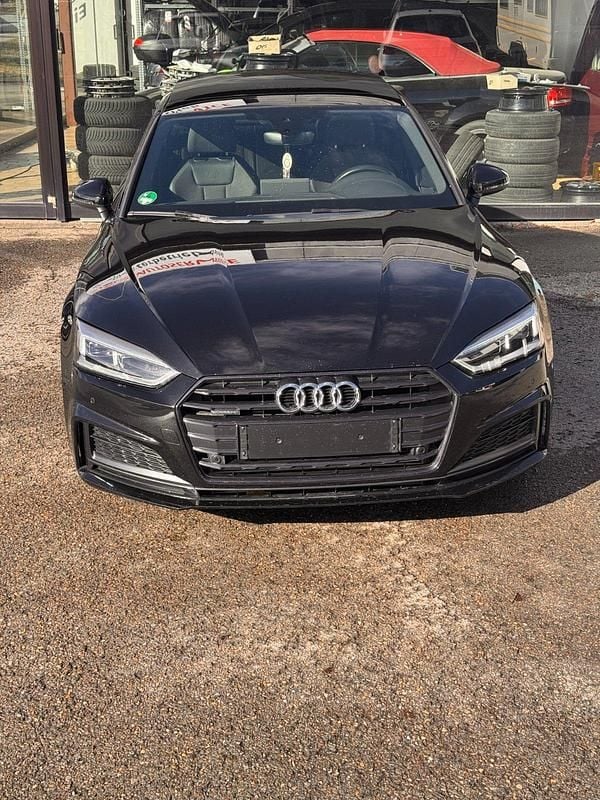 Schwarz Gebraucht 2019 Audi A5 Sport Coupé | 31.700 € - Bild 1/4